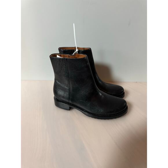 Frye boots Veronica Inside Zip women’s black Bootie (new) - Picture 2 of 11
